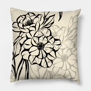 Camellia Pillow