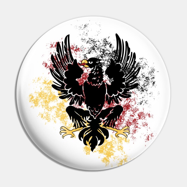 German Eagle Pin by Silentrebel