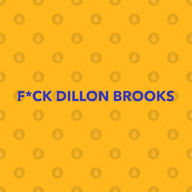 Dillon Brooks by YungBick