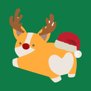 Christmas Corgi T-Shirt