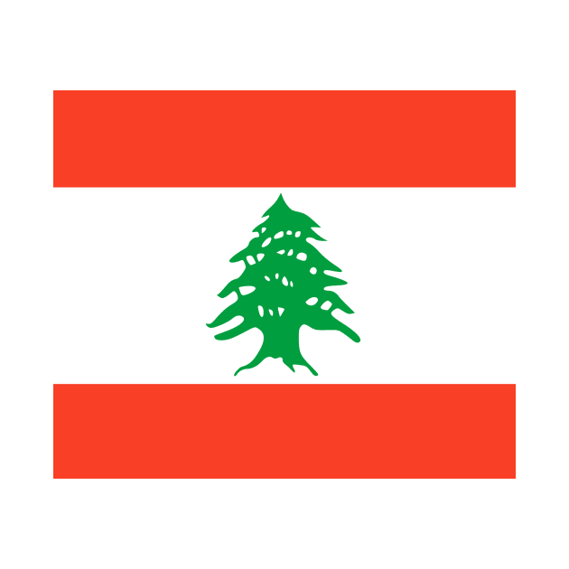 Lebanon Flag by flag for all