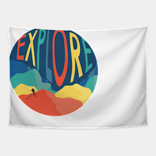 EXPLORE Tapestry