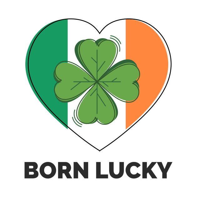 Luck Of The Irish by Tip Top Tee's