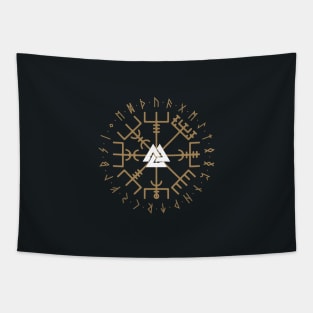 Vegvisir Tapestry