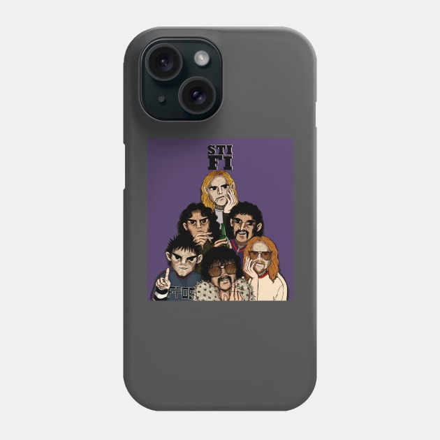 BROTHERS FOR LIFE Phone Case by barth desenha