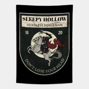 Headless Horseman Tapestry