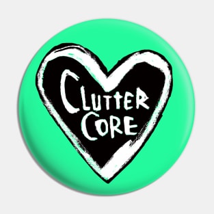 Love Cluttercore Maximalism Style Pin