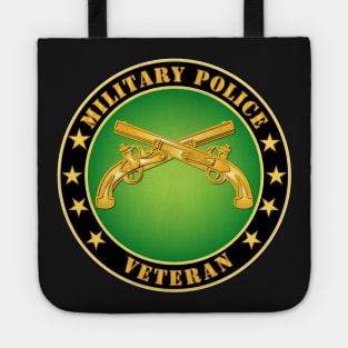 Military Police Veteran Tote