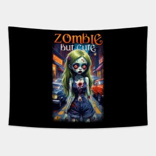 Zombie But Cute Tapestry