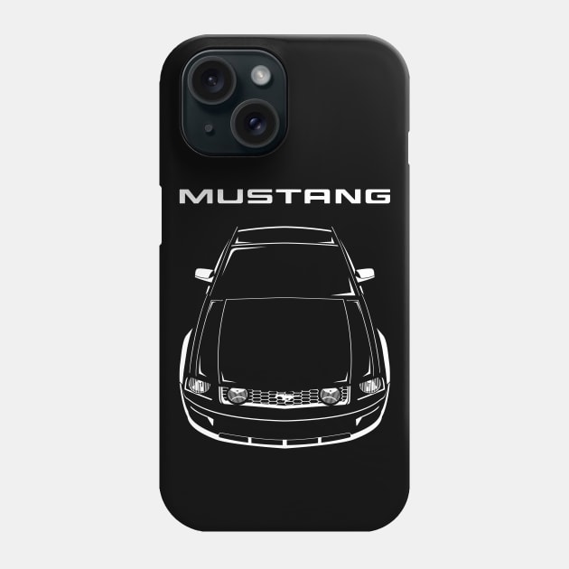 Ford Mustang S197 2005-2009 Phone Case by V8social