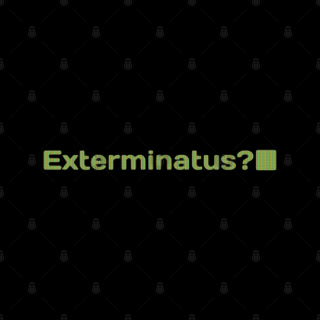 Exterminatus by Dedert