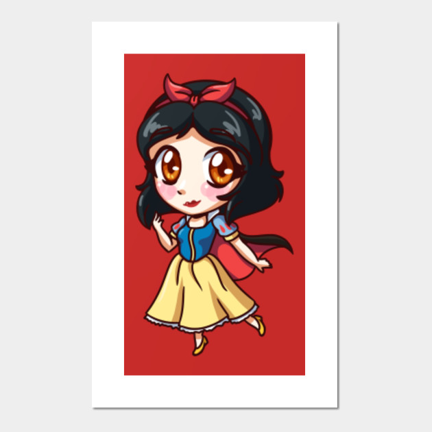 Snow White Chibi Disney Princess Posters And Art Prints Teepublic Uk We offer a huge selection of posters & prints online, with big discounts, fast shipping, and custom framing options you'll love. teepublic