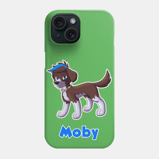 PAW Patrol - Moby (w/ name) Phone Case by kreazea