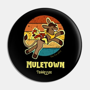 Muletown mule two! Pin