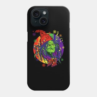 Halloween LGBT Pride Gay Lesbian Witch Phone Case