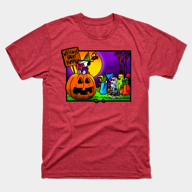 Disover PeanutsHalloween - Peanuts - T-Shirt