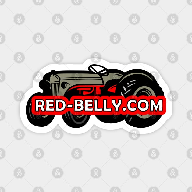 Red Belly Official Logo Magnet by Red Belly