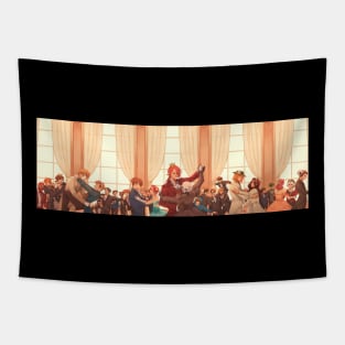 dream SMP dance party Tapestry