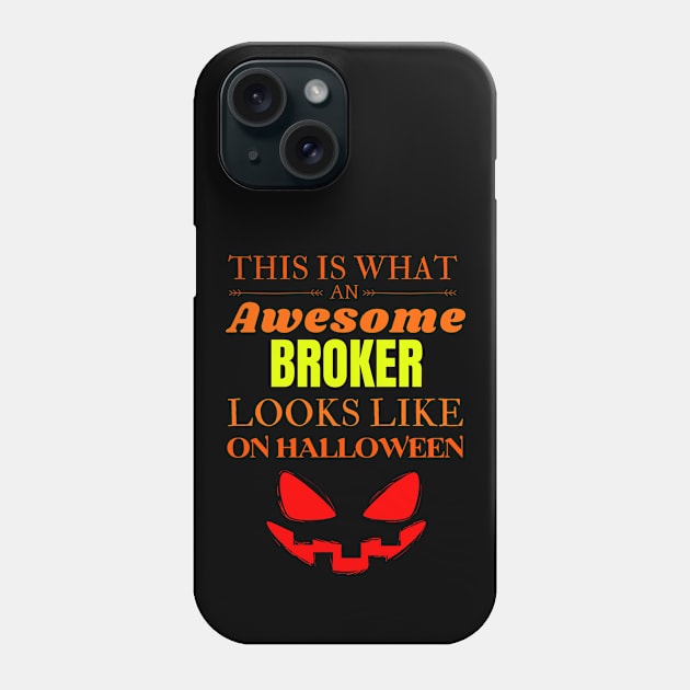 broker Phone Case by Mdath