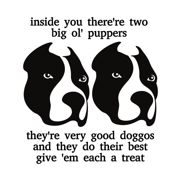 Two Big Ol' Puppers by dikleyt