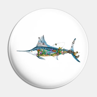 Marlin Pin