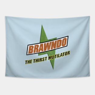 Brawndo - The Thirst Mutilator - vintage logo Tapestry