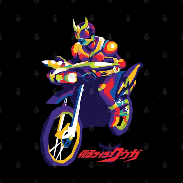 Kamen Rider Kuuga by Ayano