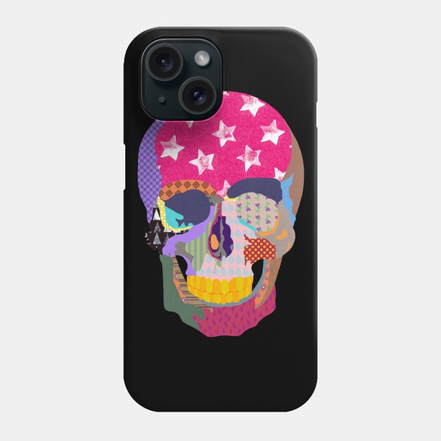 Favorite Skull Phone Case by ElviaMontemayor