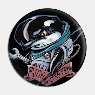 orca defense league Pin