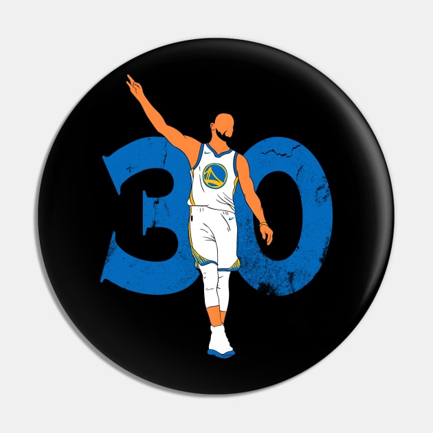 Steph Curry Number 30 Pin by capricorn