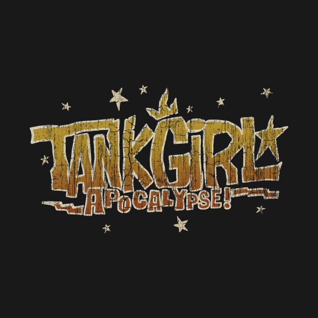 Tank Girl Apocalypse by vender