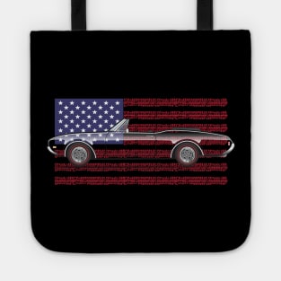 Convertible Flag Tote