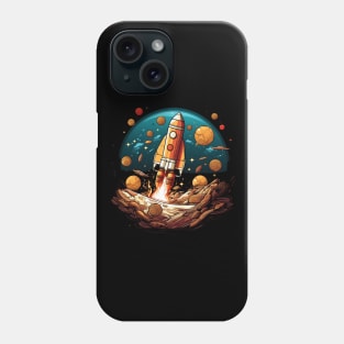 To the Moon Phone Case