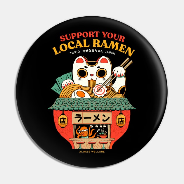 Support your local ramen shop Pin by ppmid