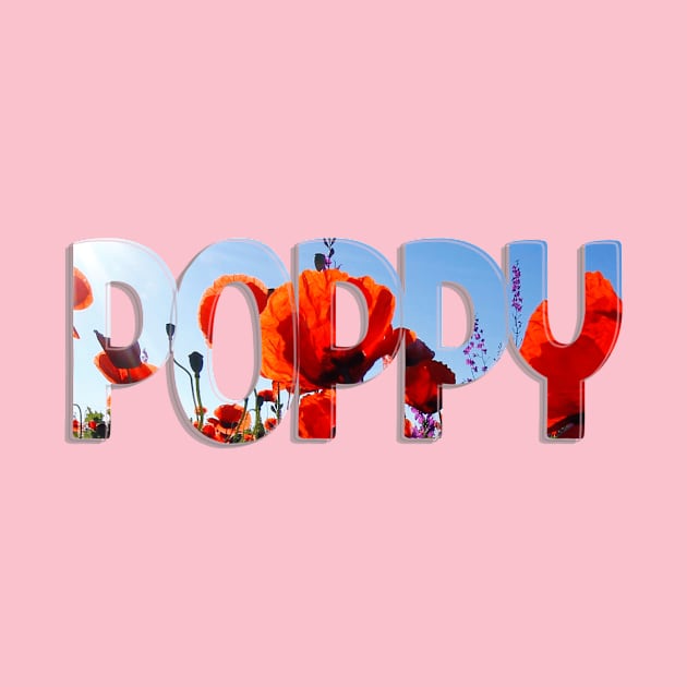 POPPY by afternoontees