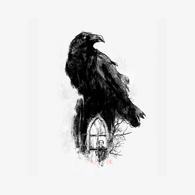 The Raven by quadrin
