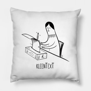 The good copywriter Pillow