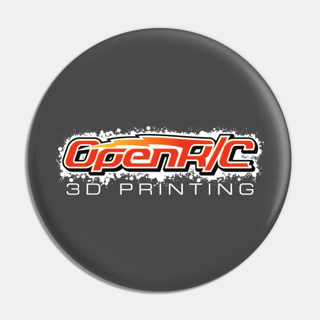 OpenR/C 3D Printing "Splash" Pin by DanielNoree