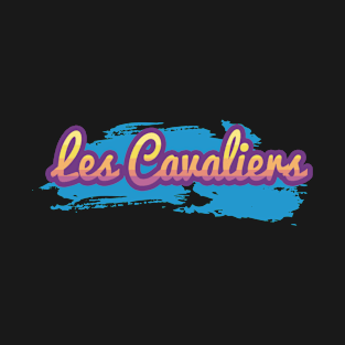 Les Cavaliers beach T-Shirt