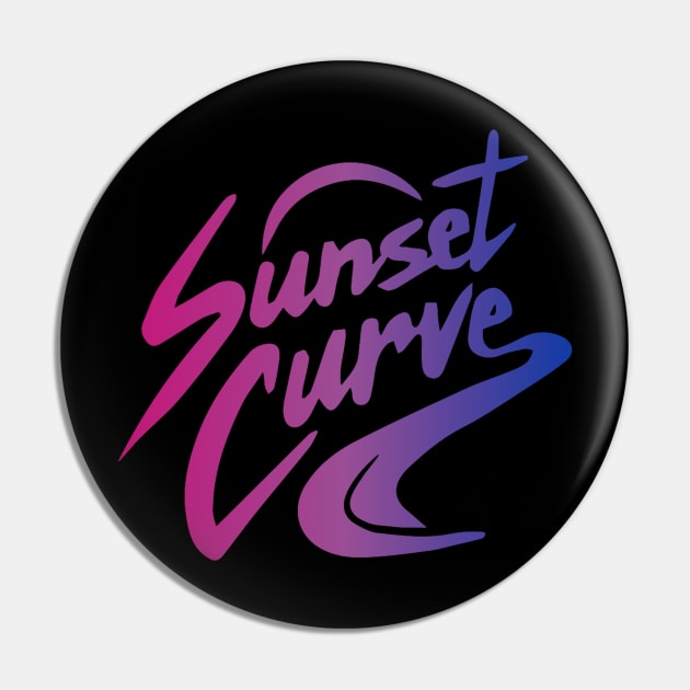 sunset curve bi pride Pin by peachiecait