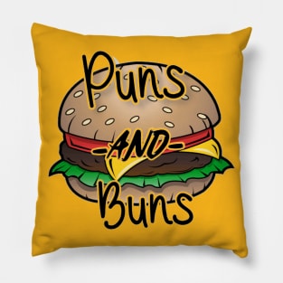 Puns & Buns Pillow