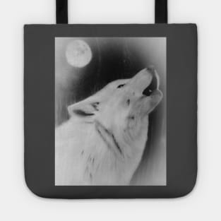 Gray Wolf Tote