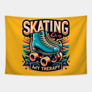 Skating Tapestry