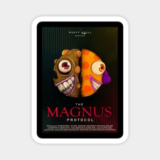 The Magnus Protocol - Mr Bonzo Album Poster Magnet