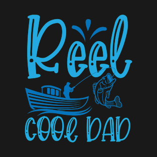 Reel Cool Dad Fishing T-Shirt