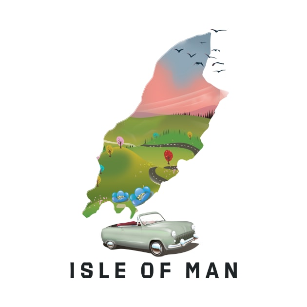 Isle of Man map by nickemporium1