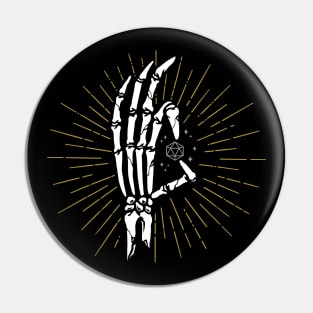 Rollplay Guild: Death Save Pin