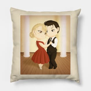 Dancing together - Chibi Royai Pillow