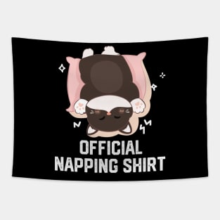 official napping shirt Tapestry