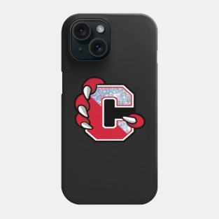 Suny Cortland C glitter Phone Case